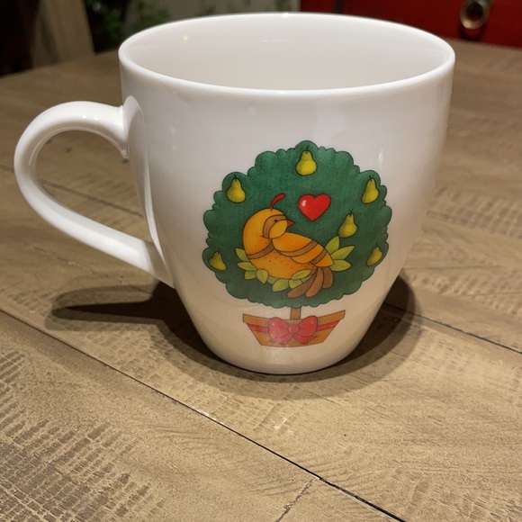 Partridge in a pear tree mug (12 oz) - Picture 2 of 4